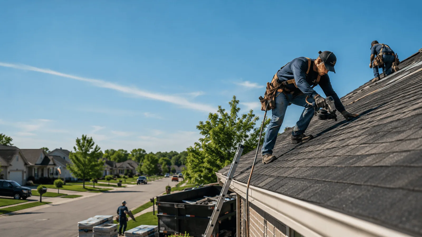Roof Inspection in Rueter, MO